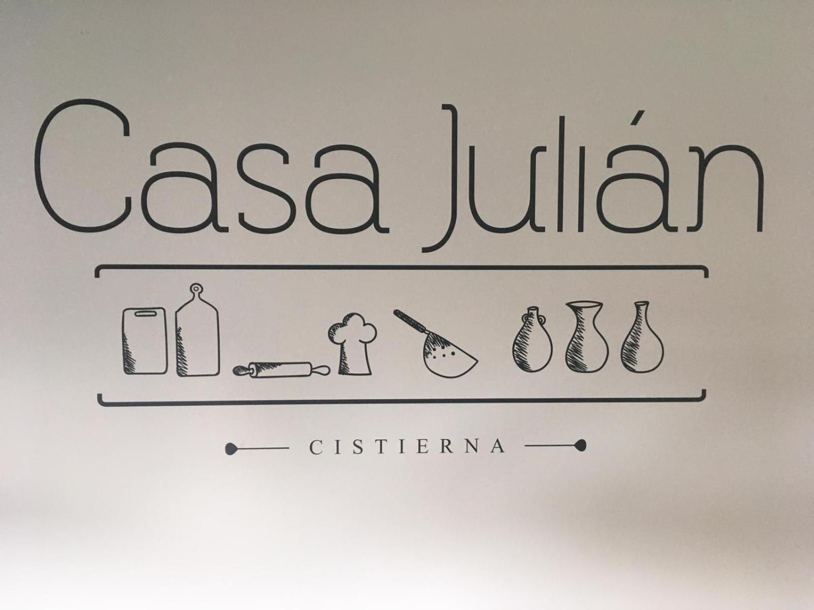 Casa Julian Villa Cistierna Rom bilde